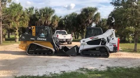 bobcat skid steer vs john deer tractor|john deere 325g reviews.